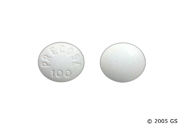 Precose 25 mg tablets