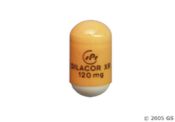 Dilacor XR Coupon - Dilacor XR 120mg capsule