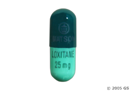 Loxitane Coupon - Loxitane 25mg capsule