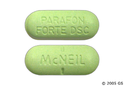 Parafon Forte Dsc Coupon - Parafon Forte Dsc 500mg tablet