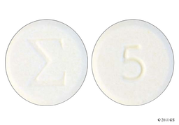 Amiloride Coupon - Amiloride 5mg tablet