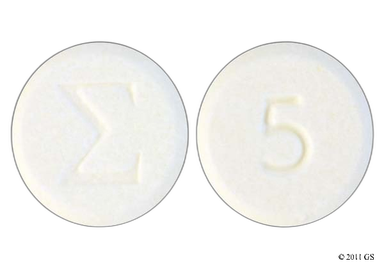 Amiloride Coupon - Amiloride 5mg tablet