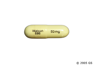 Clomipramine Coupon - Clomipramine 50mg capsule