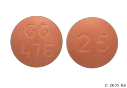 Chlorpromazine Coupon - Chlorpromazine 25mg tablet