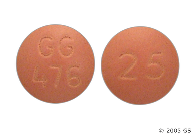 Chlorpromazine Coupon - Chlorpromazine 25mg tablet