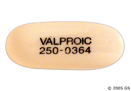 Valproic Acid Coupon - Valproic Acid 250mg capsule