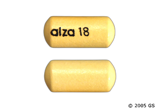Methylphenidate ER