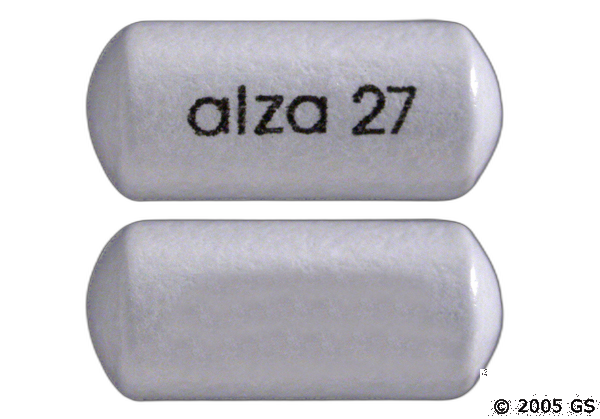 Methylphenidate ER