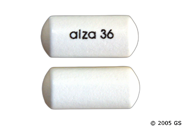 Methylphenidate ER