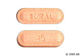 Doral Coupon - Doral 15mg tablet