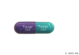 Tiazac Coupon - Tiazac 240mg capsule