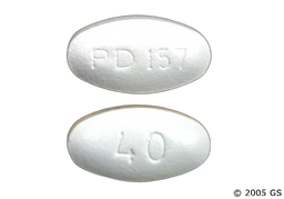 Atorvastatin Coupon - Atorvastatin 40mg tablet