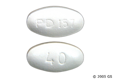 Atorvastatin Coupon - Atorvastatin 40mg tablet