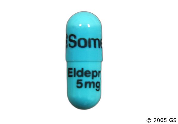 eldepryl 5 mg