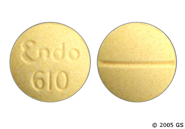 Oxycodone/Aspirin