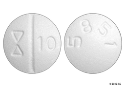 Escitalopram Coupon - Escitalopram 10mg tablet
