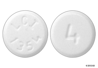 Hydromorphone Coupon - Hydromorphone 4mg tablet