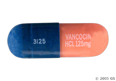 Vancomycin Coupon - Vancomycin 125mg capsule