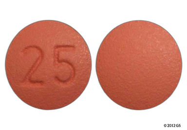 Quetiapine Coupon - Quetiapine 25mg tablet