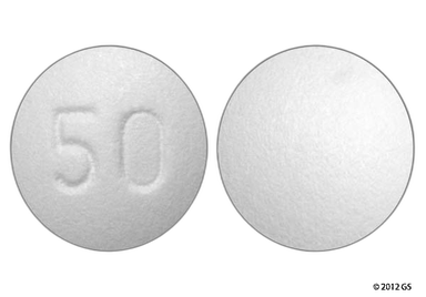 Quetiapine Coupon - Quetiapine 50mg tablet