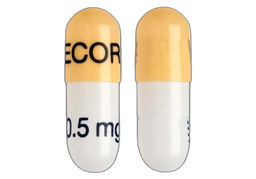 Hecoria Coupon - Hecoria 0.5mg capsule