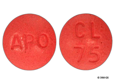 Clopidogrel Coupon - Clopidogrel 75mg tablet