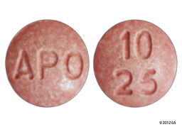 Enalapril/HCTZ Coupon - Enalapril/HCTZ 10mg/25mg tablet