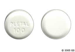 Pletal Coupon - Pletal 100mg tablet