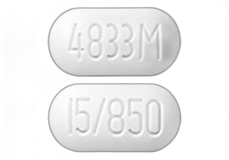 Pioglitazone/Metformin Coupon - Pioglitazone/Metformin 15mg/850mg tablet