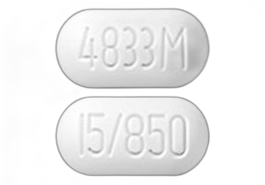 Pioglitazone/Metformin Coupon - Pioglitazone/Metformin 15mg/850mg tablet