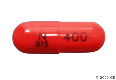 Tolmetin Coupon - Tolmetin 400mg capsule