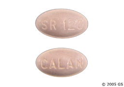 Calan SR Coupon - Calan SR 120mg tablet