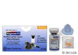 Kogenate FS Coupon - Kogenate FS traditional of 250iu kit