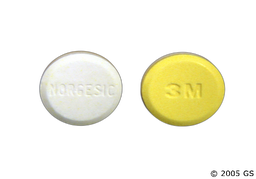 Orphenadrine/Aspirin/Caffeine Coupon - Orphenadrine/Aspirin/Caffeine 25mg/385mg/30mg tablet