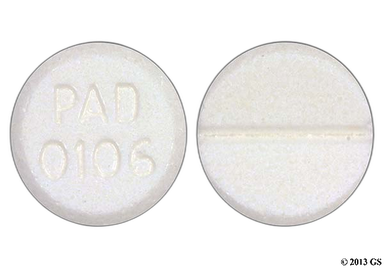 Bromocriptine Coupon - Bromocriptine 2.5mg tablet