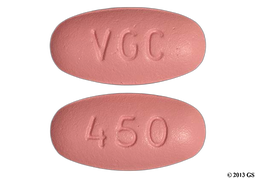 Valcyte Coupon - Valcyte 450mg tablet