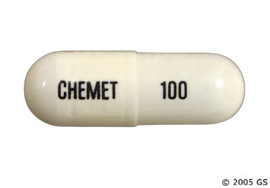 Chemet Coupon - Chemet 100mg capsule