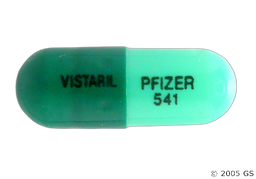 Vistaril Coupon - Vistaril 25mg capsule
