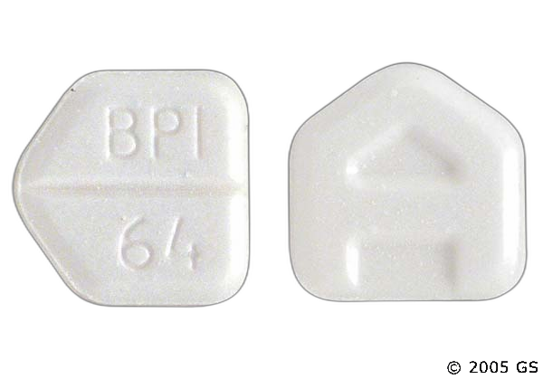 1mg Lorazepam Pill
