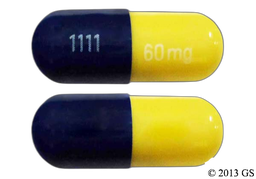 Duloxetine Coupon - Duloxetine 60mg capsule