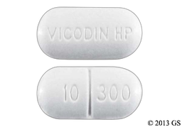 Vicodin Coupon - Vicodin 10mg/300mg tablet