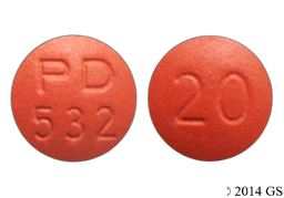 Accupril Coupon - Accupril 20mg tablet