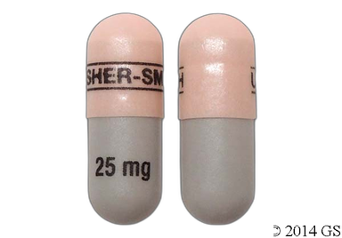 Topiramate ER (Qudexy XR) Coupon - Topiramate ER (Qudexy XR) 25mg capsule