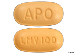 Lamivudine Coupon - Lamivudine 100mg of  tablet