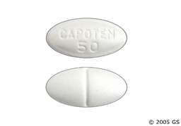 Capoten Coupon - Capoten 50mg tablet