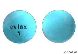 Ex-Lax Coupon - Ex-Lax 25mg tablet