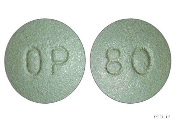 Oxycodone ER