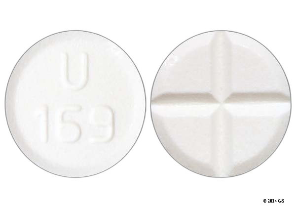 Xanax 2mg round white pill