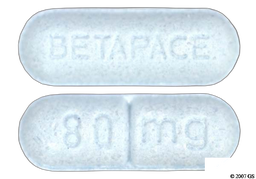 Betapace Coupon - Betapace 80mg tablet