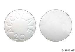 Accolate Coupon - Accolate 20mg tablet